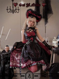 Suiyi - Skeleton Roses - Gothic Lolita JSK Full Set