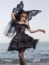 Withpuji -Silent Melody- Elegant Classic Lolita OP Dress