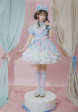 Yingluofu -Magic Nurse- Sweet Lolita OP Dress, Sash and Nurse Hat