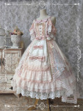 Symphony of the Night- Gorgeous Tea Party Princess Wedding Classic Lolita JSK and Accessories Set