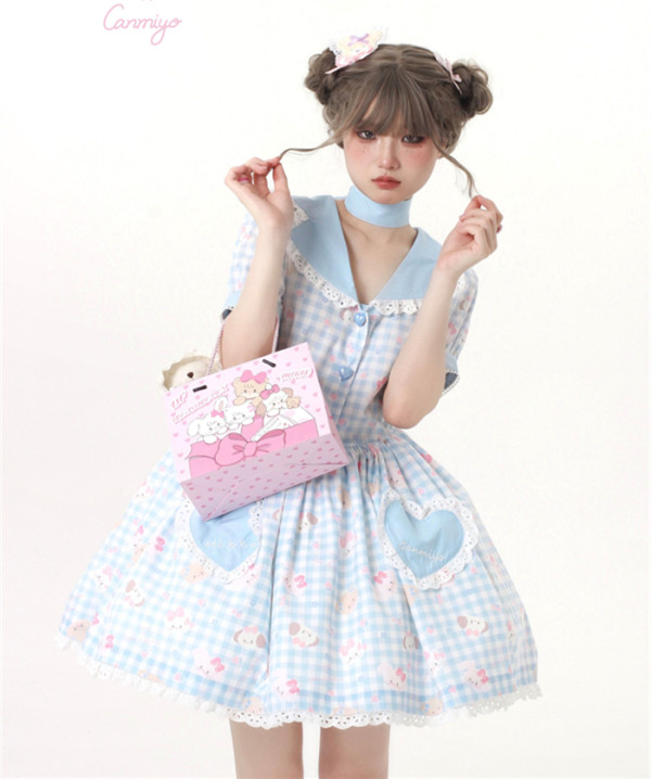 Canmiyo- Cute Sweet Lolita OP Dress