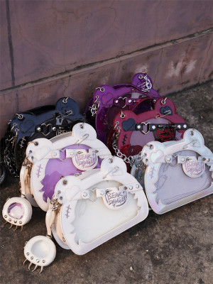 Morning Glory -The Angry Bear- Gothic Lolita Bag