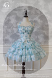 Alice Girl -Princess Holiday- Sweet Princess Classic Lolita Halter Dress and Arm Sleeves