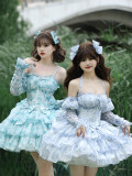 Alice Girl -Princess Holiday- Sweet Princess Classic Lolita Hairclips and Tailing