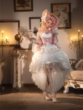 Ripalbella- Gorgeous Tea Party Princess Wedding Classic Lolita JSK and Accessories