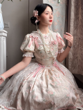 Nanshengge-Summer JiangNan- Classic Qi Lolita OP Dress