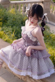 Withpuji -Star Trails- Elegant Classic Casual Lolita JSK