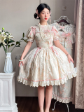 Nanshengge-Summer JiangNan- Classic Qi Lolita OP Dress