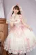 Silk Ballet- Sweet Tea Party Princess Wedding Classic Lolita JSK and Blouse