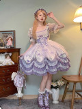 Susin -Iris- Elegant Classic Lolita OP Dress and Accessories