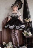 Susin -Iris- Elegant Classic Lolita OP Dress and Accessories