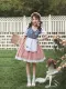 Withpuji -The Rhine Madrigal- Bavarian Style Embroidery Classic Lolita OP Dress