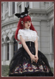 Withpuji -Decameron- Elegant Classic Lolita Blouse and Neck Tie