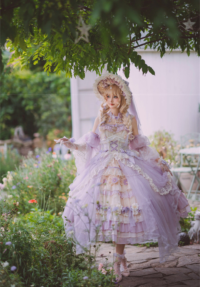 US$ 183.99 - Spring Gift Box- Gorgeous Chiffon Tea Party Princess