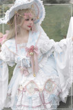 Bramble Rose -The Witch's Summer Party- Classic Lolita OP Dress Full Set