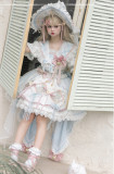 Bramble Rose -The Witch's Summer Party- Classic Lolita OP Dress Full Set