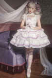 Snowflake Girl- Elegant Sweet Classic Lolita OP Dress