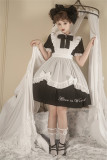 Alice in Wanderland - Sweet Classic Lolita OP Dress with Apron