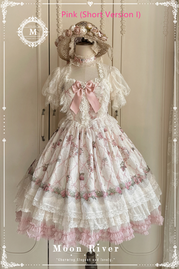 US$ 137.99 - Moon River -Secret Strawberry Garden- Lace