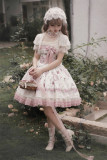 Moon River -Secret Strawberry Garden- Lace Classic Lolita JSK and Bolero