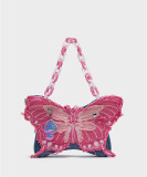 HIATUS - Butterfly Denim Casual Lolita Bag