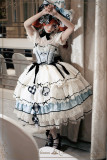 HinanaQueena -Alice of Dreams- Gorgeous Tea Party Princess Lolita Dress Set