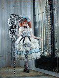 HinanaQueena -Alice of Dreams- Gorgeous Tea Party Princess Lolita Blouse with Detachable Sleeves