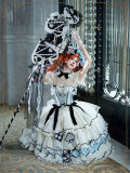 HinanaQueena -Alice of Dreams- Gorgeous Tea Party Princess Lolita Dress Set
