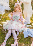Magical Girl Project Arrival- Sweet Lolita JSK Full Set