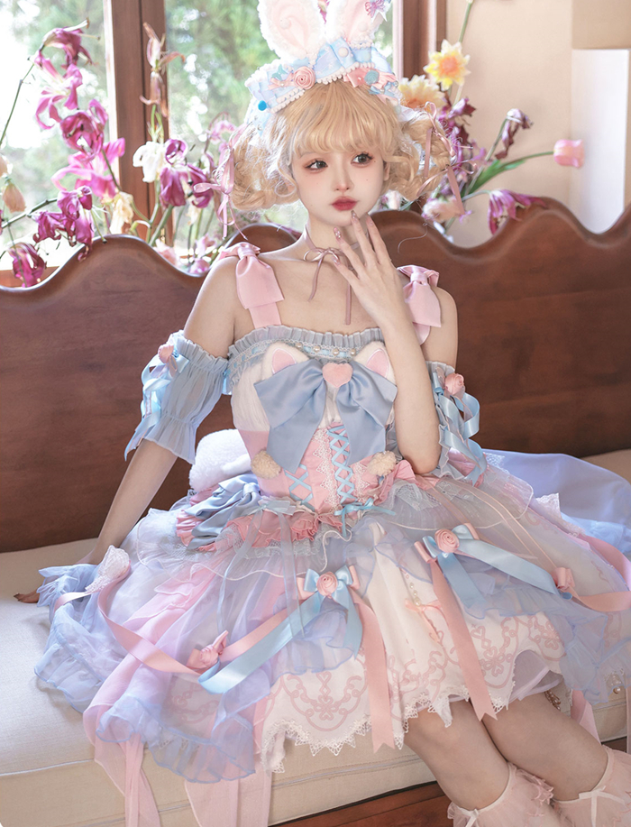 Js|kikil lolita 5 (fastpic.ru)  Kung Fu Maiden Qi Lolita Steampunk Lolita OP Dress | Op ...