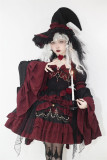 The Magic Girl of Rose - Gothic Lolita JSK with Blouse and Hat