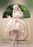 Diane Rose- Gorgeous Elegant Tea Party Princess Wedding Lolita OP Dress
