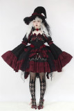 The Magic Girl of Rose - Gothic Lolita JSK with Blouse and Hat
