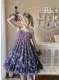 Chaton Jardin -Starry Jellyfish- High Waist Sweet Lolita JSK