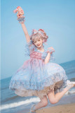 Chaton Jardin -Starry Jellyfish- High Waist Sweet Lolita JSK