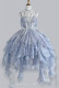 Xingchenmao -Poseidon- Elegant Classic Lolita JSK and Tailing