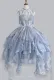 Xingchenmao -Poseidon- Elegant Classic Lolita JSK and Tailing