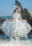 Xingchenmao -Poseidon- Elegant Classic Lolita JSK and Tailing
