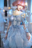 Zhijinyuan -Star River Prayer- Elegant Fishbone Classic Lolita JSK with Bow Tailing