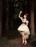 Zhijinyuan -Fairy Tale Overture- Elegant Fishbone Classic Lolita JSK