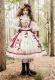 Zhijinyuan -The Traveler's Poem- Elegant Vintage Classic Lolita Blouse, Corset and Skirt