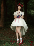 Zhijinyuan -Fairy Tale Overture- Elegant Fishbone Classic Lolita JSK
