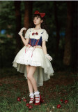 Zhijinyuan -Fairy Tale Overture- Elegant Fishbone Classic Lolita JSK