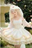 Zhijinyuan -Dancing The Dream- Elegant Classic Lolita JSK with Tailing