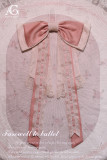 Alice Girl -Farewell To Ballet- Elegant Classic Lolita Hairclips and A Back Bow Tailing