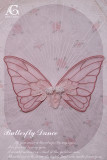 Alice Girl -Butterfly Dance- Elegant Qi Lolita Accessories