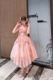 Alice Girl -Butterfly Dance- Elegant Qi Lolita JSK