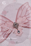 Alice Girl -Butterfly Dance- Elegant Qi Lolita Accessories