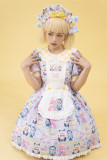 Chemical Romance -Afternoon Tea- Sweet Lolita OP Dress