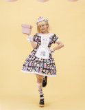 Chemical Romance -Afternoon Tea- Sweet Lolita OP Dress